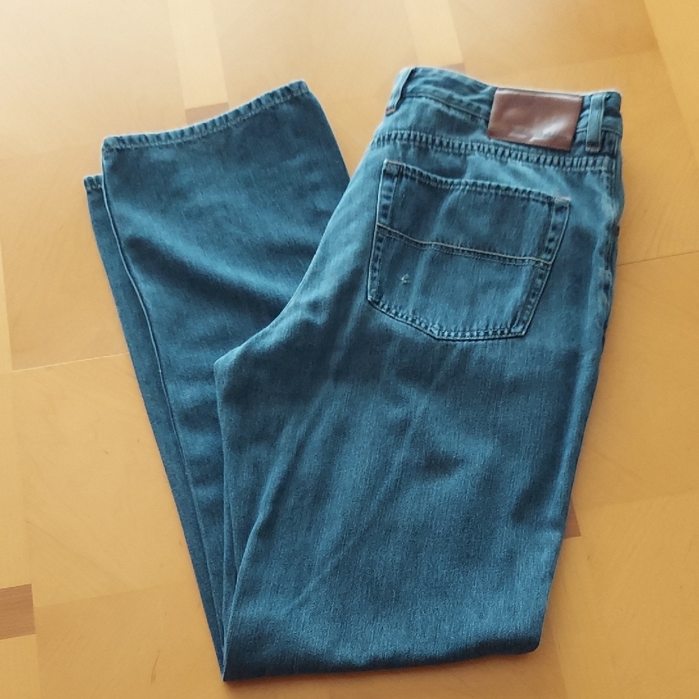 Tommy Bahama Classic Men's Blue Denim Jeans 35/34